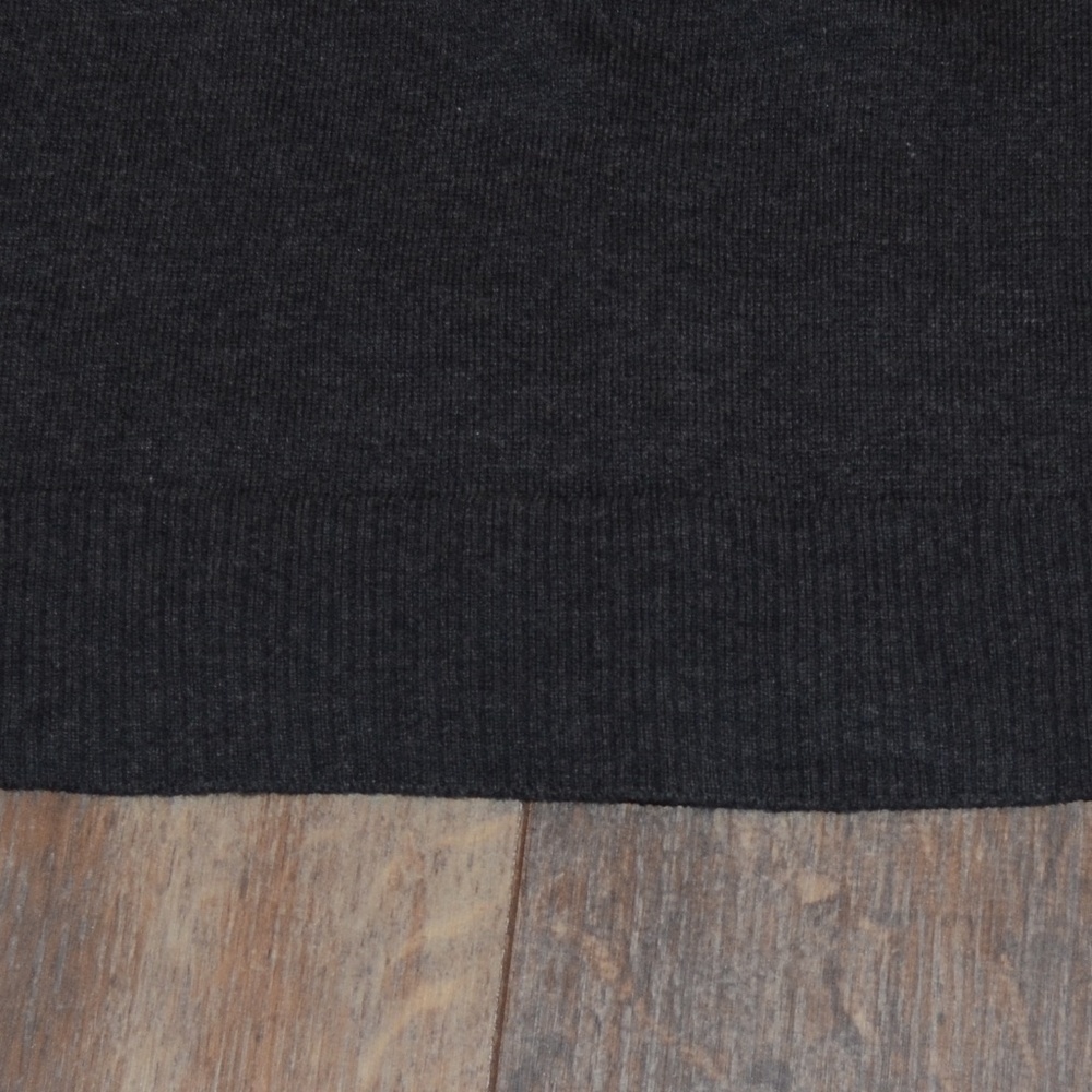 Men's Alfani Black/Grey Sweater - Picture 4 of 5